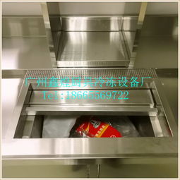 冰友牌奶茶设备 厂价直销，专业定制的不锈钢操作台与奶茶柜