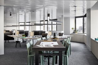 墨尔本地产公司奢华感办公室设计 商业策划创意服务方案