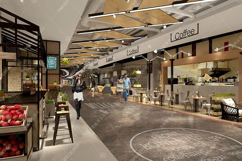 商业空间布局设计与策划创意 驱动体验与价值的双引擎